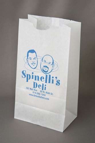 Brand marketing with custom printed food bags