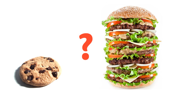 Cookie vs. Burger