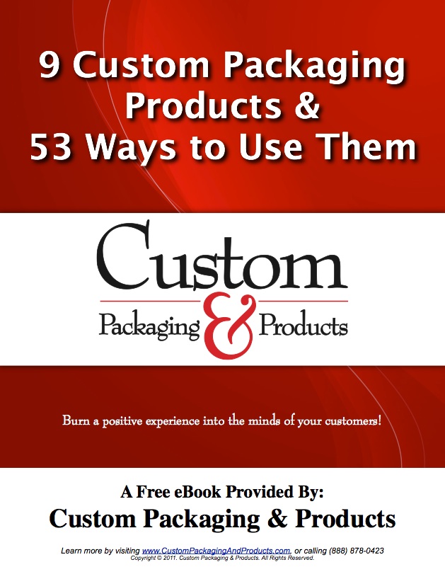 9 Custom Packaging Products & 53 Ways to Use Them eBook Cover