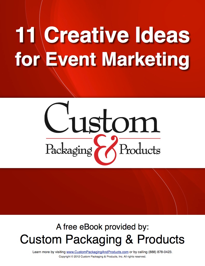 11 Creative Ideas for Event Marketing eBook Cover