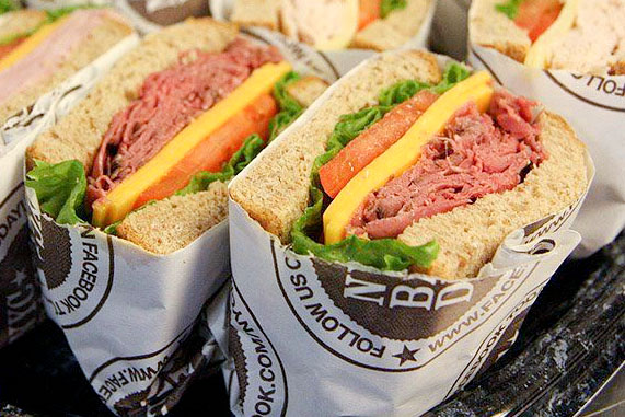Custom Printed Sandwich Wrap and Deli Paper - Custom Packaging and  Products, Inc.